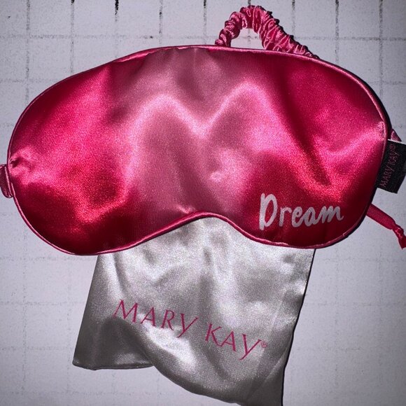 Mary Kay Pink - Eye Sleep Mask Special Edition Dream - Picture 1 of 4